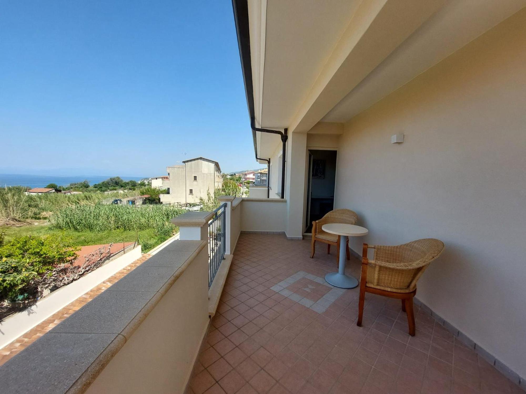 Hotel Blue Marine - Free Parking Tropea Esterno foto
