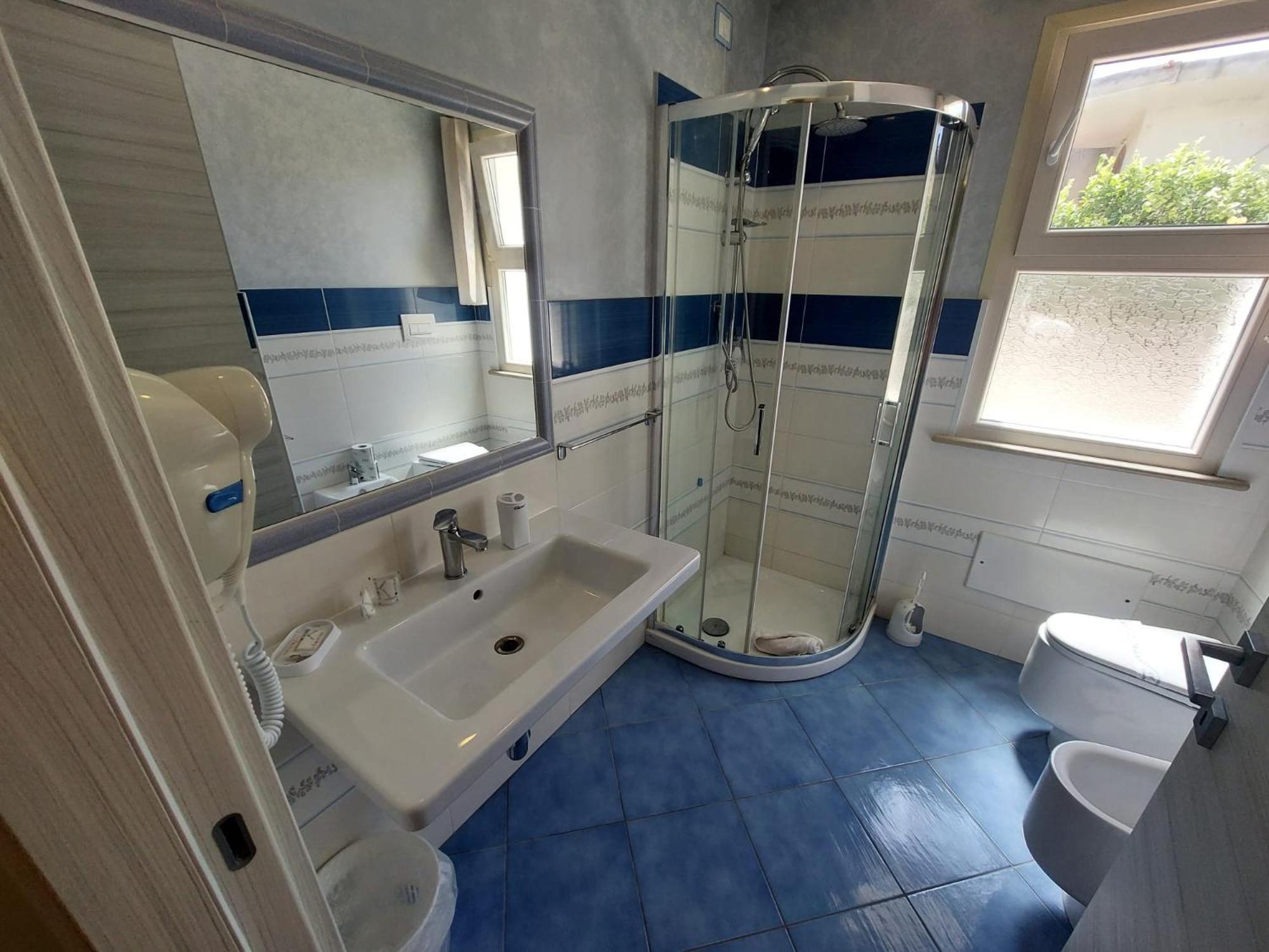 Hotel Blue Marine - Free Parking Tropea Esterno foto
